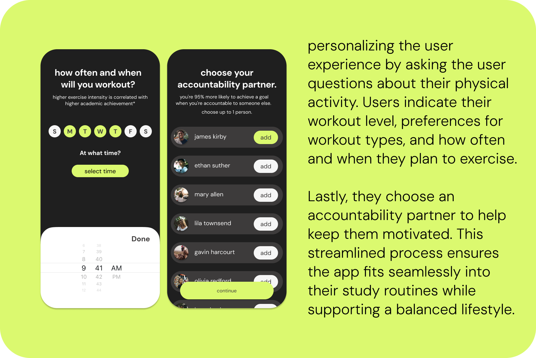 onboarding mockups